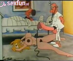 diese geile schwester kennen, das board mit die großen schwänzen von patienten und Ärzten, subtraktion ficken und spraying.cartoon sex im krankenhaus