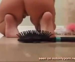 Jovencita desenfrenada